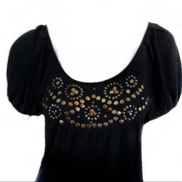 American Rag Studded Tunic Tee - Picture 3 of 7